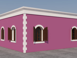 mexican house 3D Model