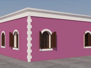 mexican house 3D Model