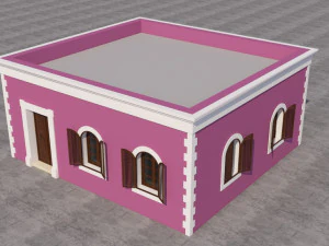 mexican house 3D Model