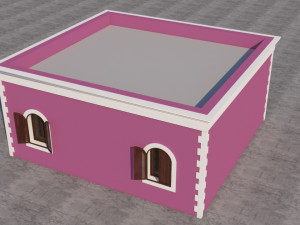 mexican house 3D Model