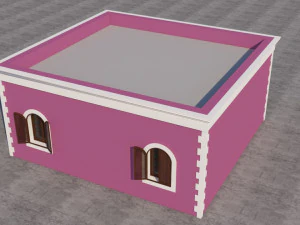 mexican house 3D Model