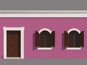 mexican house 3D Model