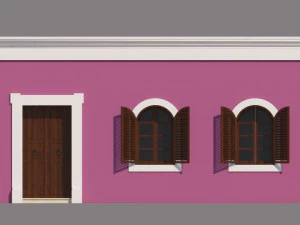 mexican house 3D Model