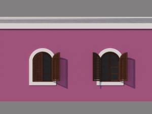 mexican house 3D Model