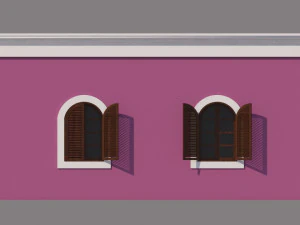 mexican house 3D Model