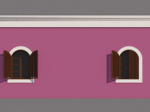 mexican house 3D Model