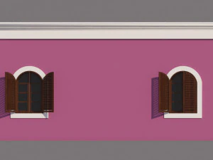 mexican house 3D Model