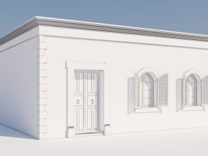 mexican house 3D Model