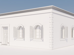 mexican house 3D Model