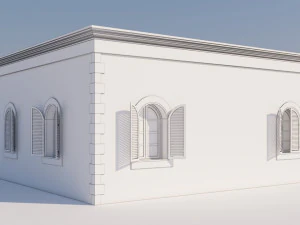 mexican house 3D Model