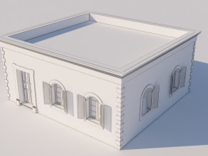 mexican house 3D Model