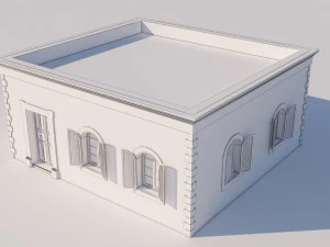mexican house 3D Model