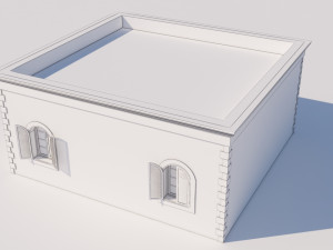 mexican house 3D Model