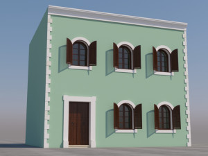 mexican house 3D Model