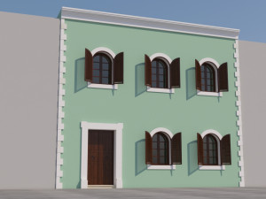 mexican house 3D Model