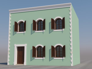 mexican house 3D Model