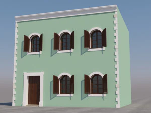 mexican house 3D Model