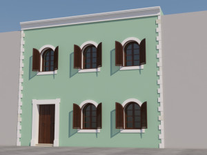 mexican house 3D Model