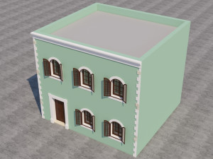 mexican house 3D Model