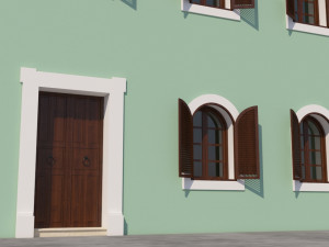 mexican house 3D Model