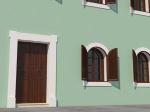 mexican house 3D Model