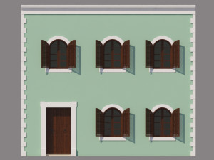 mexican house 3D Model