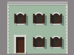 mexican house 3D Model