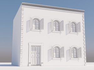 mexican house 3D Model