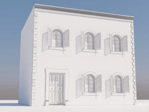 mexican house 3D Model