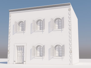 mexican house 3D Model