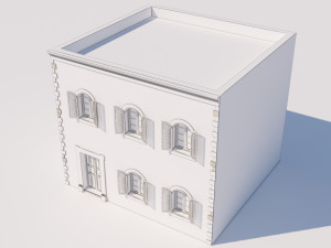 mexican house 3D Model