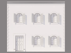 mexican house 3D Model