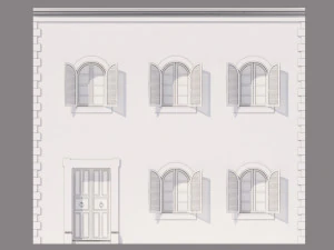 mexican house 3D Model
