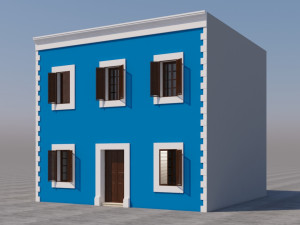 mexican house 3D Model