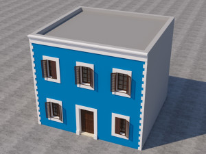 mexican house 3D Model