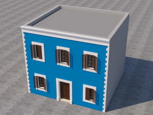 mexican house 3D Model