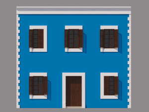 mexican house 3D Model