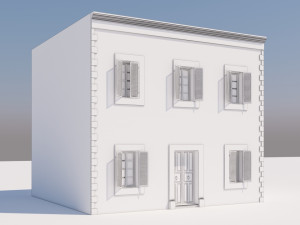 mexican house 3D Model