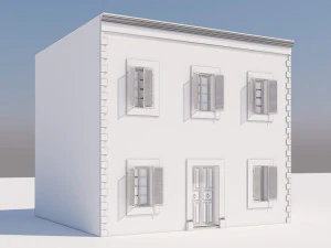 mexican house 3D Model