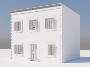 mexican house 3D Model