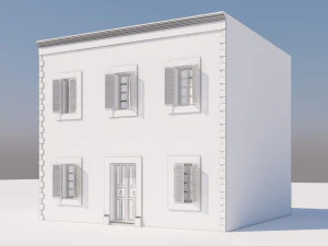 mexican house 3D Model