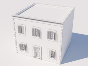 mexican house 3D Model