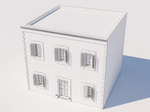 mexican house 3D Model