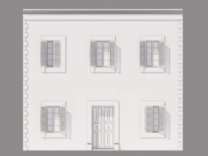 mexican house 3D Model