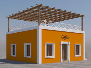 mexican coffee 3D Model