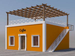 mexican coffee Modello 3D