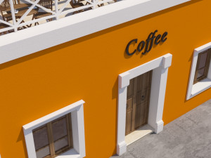 mexican coffee Modello 3D