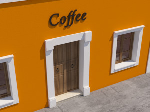 mexican coffee Modello 3D