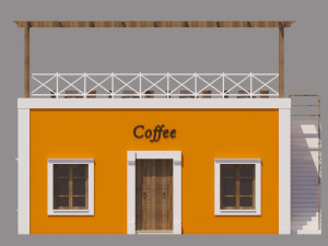 mexican coffee Modello 3D