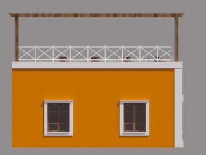 mexican coffee Modello 3D